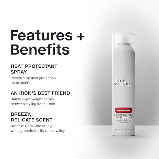 Paul Mitchell Hot Off The Press Hair Spray 6.7 oz.