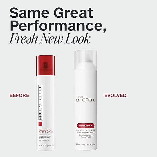 Paul Mitchell Hot Off The Press Hair Spray 6.7 oz.