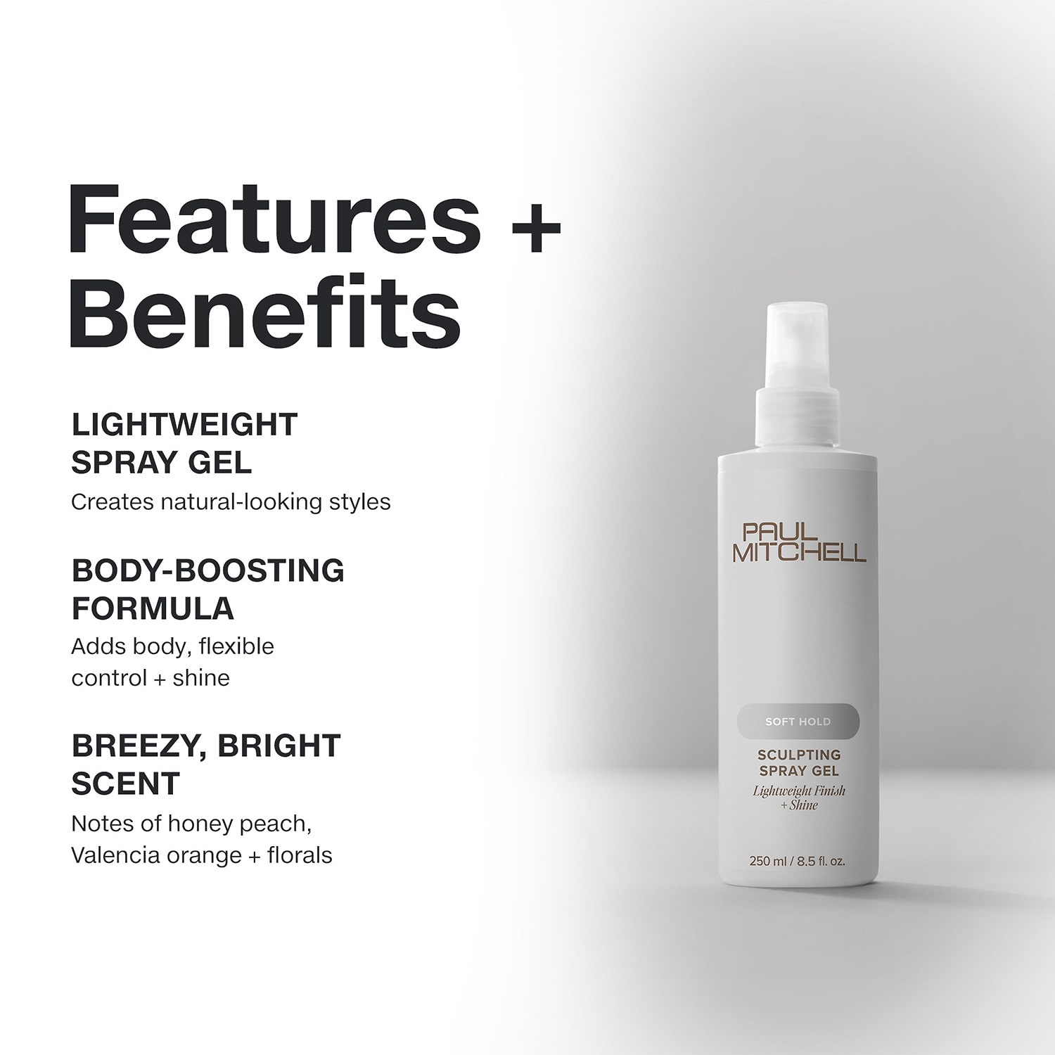 Paul Mitchell Soft Sculpting Spray Hair Gel 8.5 oz.