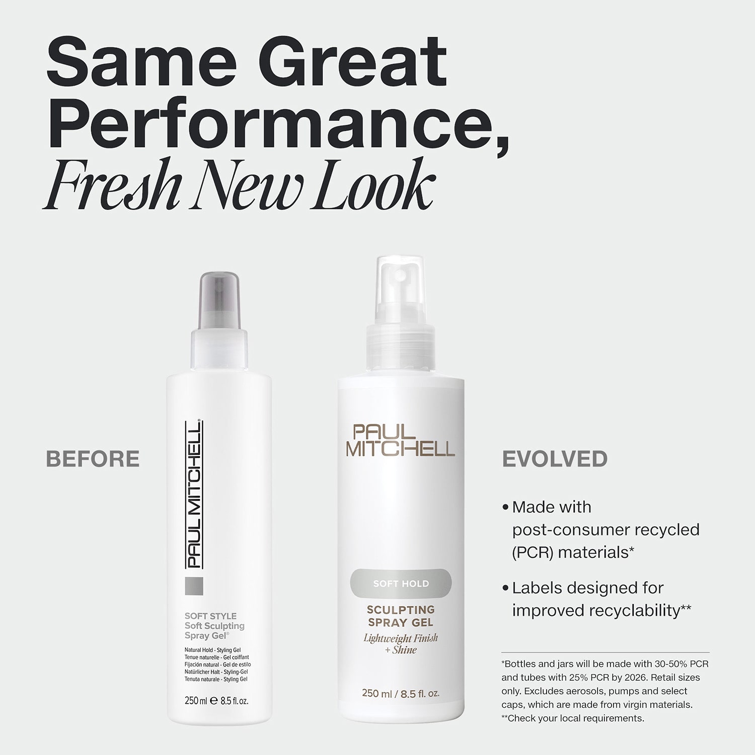 Paul Mitchell Soft Sculpting Spray Hair Gel 8.5 oz.