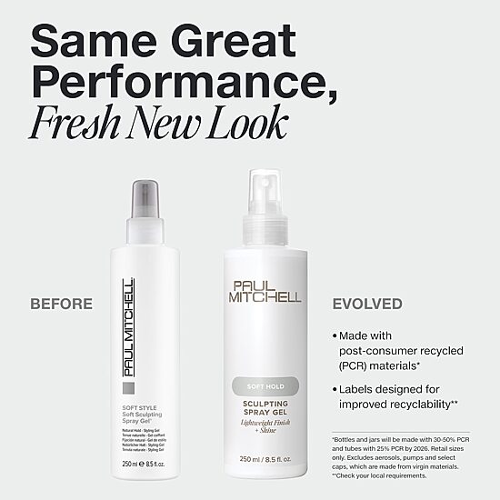 Paul Mitchell Soft Sculpting Spray Hair Gel 8.5 oz.