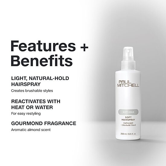 Paul Mitchell Soft Hair Spray