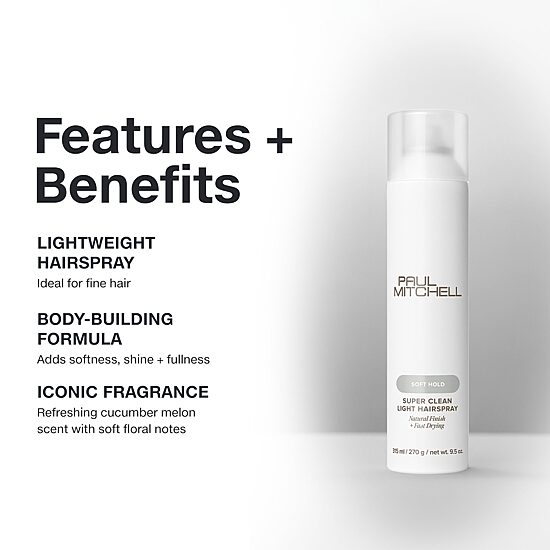 Paul Mitchell Super Clean Light Hair Spray