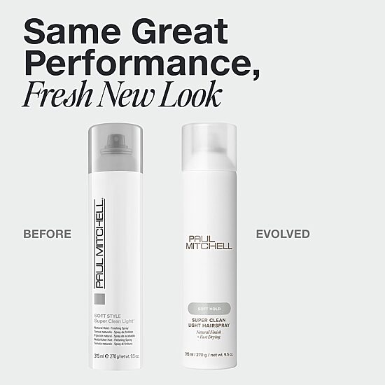 Paul Mitchell Super Clean Light Hair Spray
