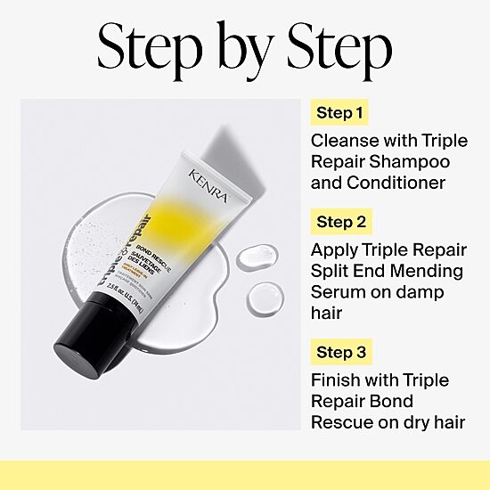 Kenra Triple Repair Bond Rescue Leave In Conditioner 2.5 oz.