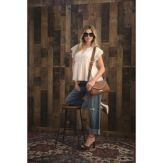 JS Jessica Simpson Carey Crossbody Bag