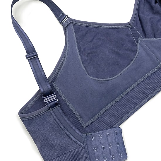 Curvy Couture Smooth Seamless Comfort Wireless Bra-1331