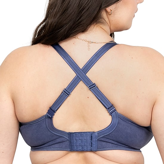Curvy Couture Smooth Seamless Comfort Wireless Bra-1331