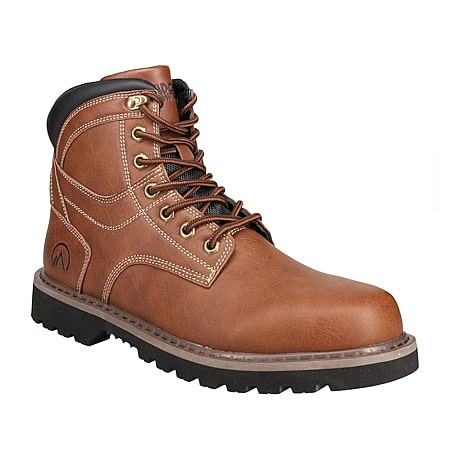 Lugz Monterey Steel Mens Flat Heel Work Boots - JCPenney