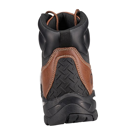 NEVADOS Mens Align Slip Resistant Flat Heel Work Boots