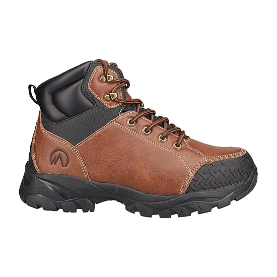 NEVADOS Mens Align Slip Resistant Flat Heel Work Boots