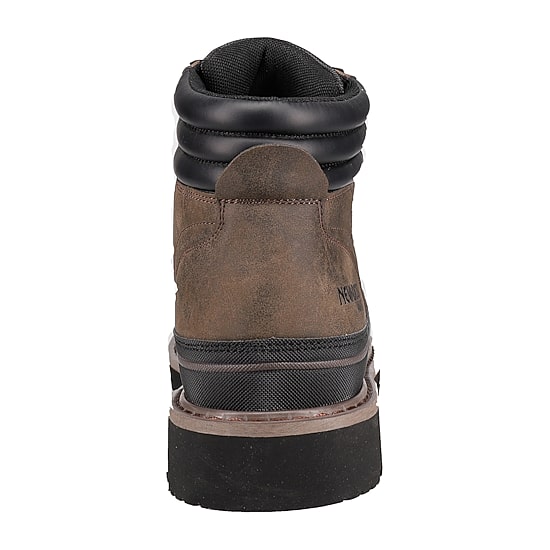 NEVADOS Mens Honcho Slip Resistant Flat Heel Work Boots