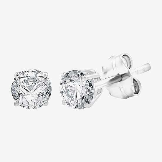 ( G/SI1-SI2 ) 2 CT. T.W. Lab-Grown Diamond Sterling Silver or 14K Gold over Silver  2-pc. Jewelry Set