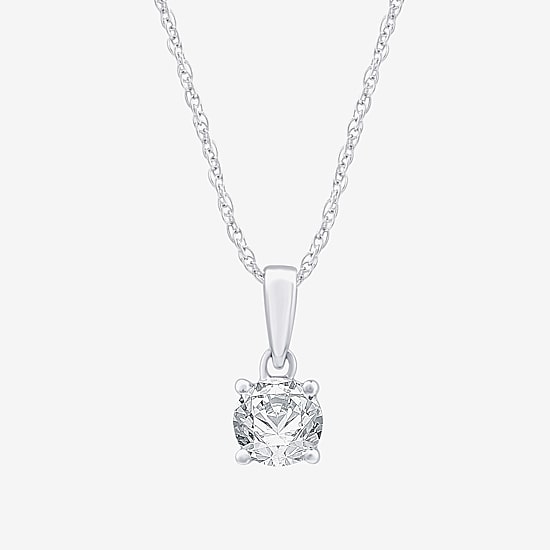 ( G/SI1-SI2 ) 2 CT. T.W. Lab-Grown Diamond Sterling Silver or 14K Gold over Silver  2-pc. Jewelry Set