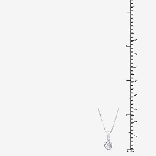 ( G/SI1-SI2 ) 2 CT. T.W. Lab-Grown Diamond Sterling Silver or 14K Gold over Silver  2-pc. Jewelry Set