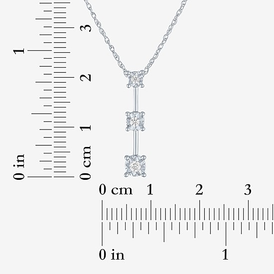 (G-H, Si2-I1) Womens 1/8 CT. T.W. Lab Grown White Diamond Sterling Silver Round 2-pc. Jewelry Set