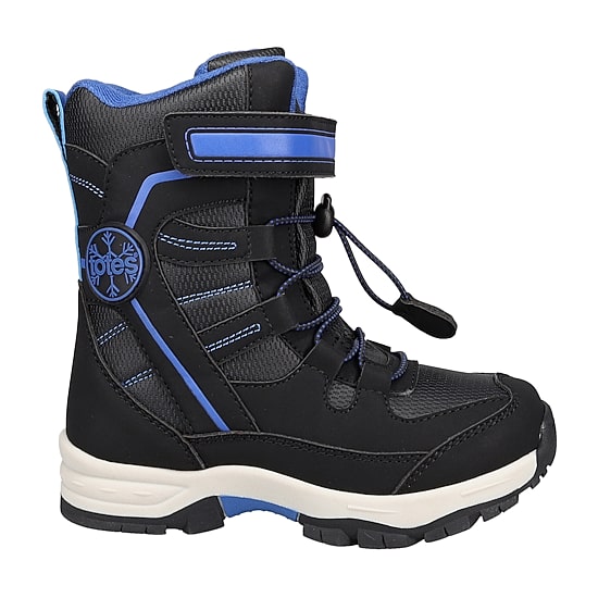 Totes Big Kid Boys Sage Waterproof Insulated Flat Heel Winter Boots