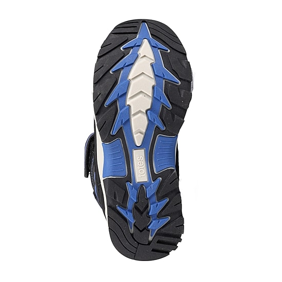 Totes Big Kid Boys Sage Waterproof Insulated Flat Heel Winter Boots