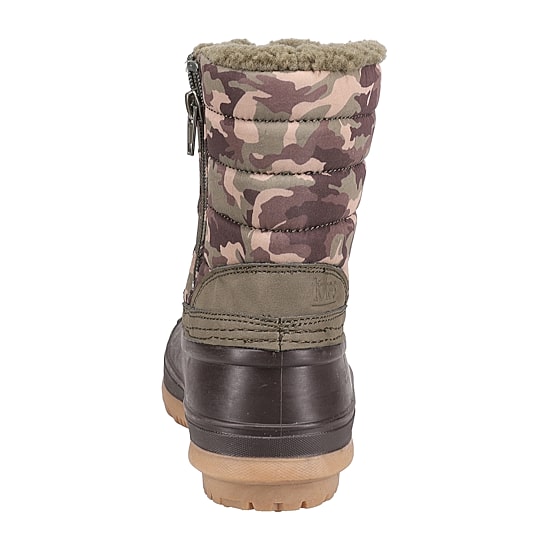 Totes Big Kid Boys Cypress Waterproof Insulated Flat Heel Winter Boots