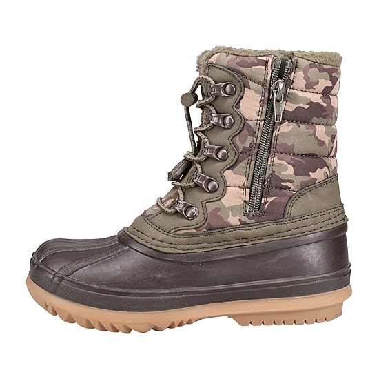 Totes Big Kid Boys Cypress Waterproof Insulated Flat Heel Winter Boots