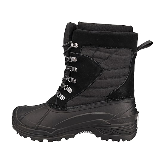 Weatherproof Mens Badger Waterproof Flat Heel Winter Boots