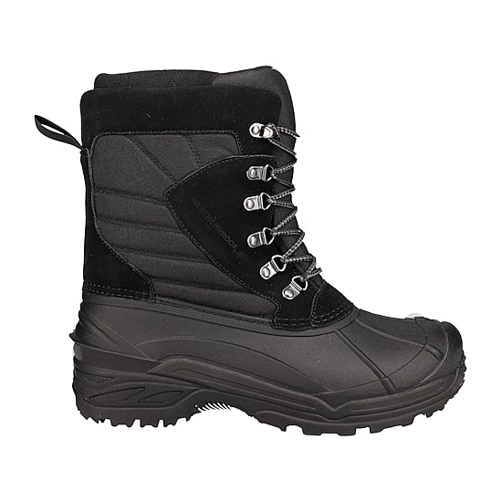 Weatherproof Mens Badger Waterproof Flat Heel Winter Boots