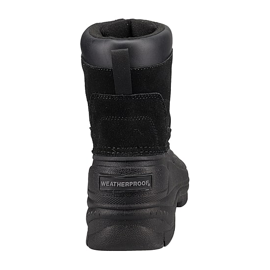 Weatherproof Mens Benson Waterproof Flat Heel Winter Boots
