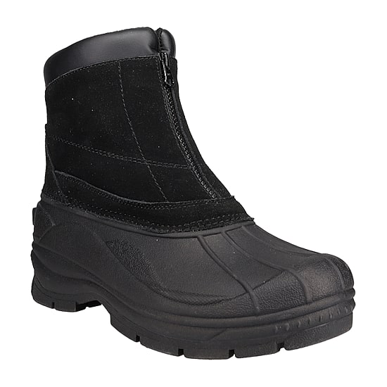 Weatherproof Mens Benson Waterproof Flat Heel Winter Boots