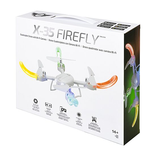 Sky Rider X-35 Firefly Quadcopter Drone