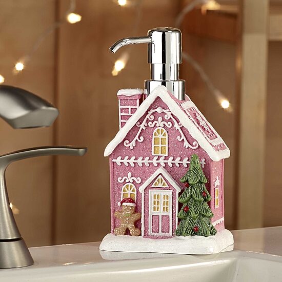 Avanti Sparkle House Soap Dispenser