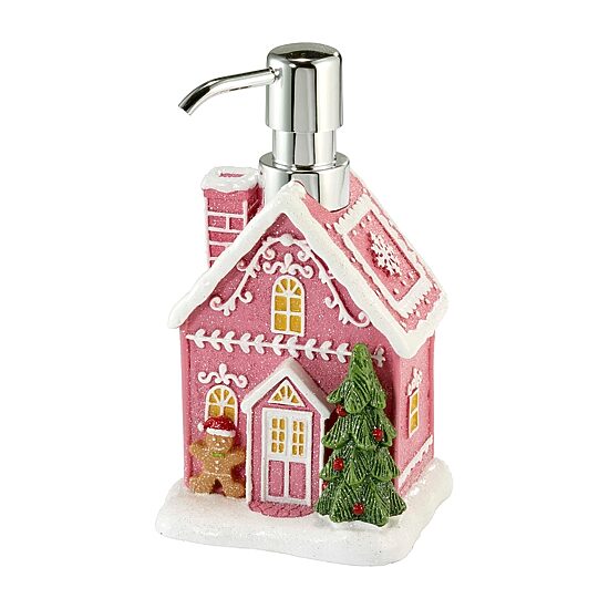 Avanti Sparkle House Soap Dispenser