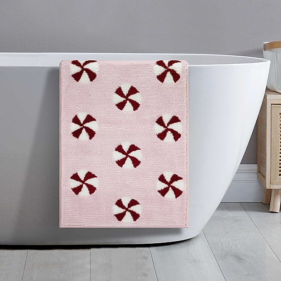 Avanti Peprmint Candy Bath Rug