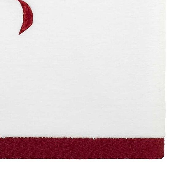 Avanti Christmas Bows 2-pc. Embellished Hand Towel