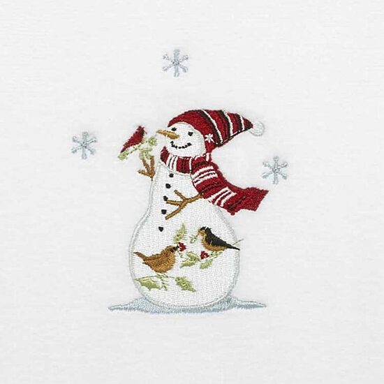 Avanti Holiday Cheer 2-pc. Embellished Hand Towel