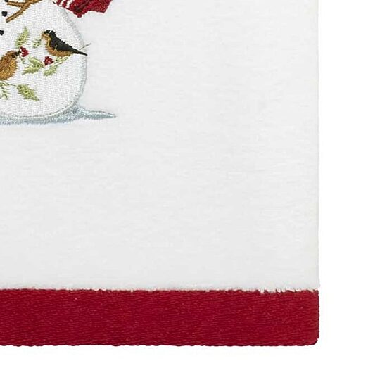 Avanti Holiday Cheer 2-pc. Embellished Hand Towel