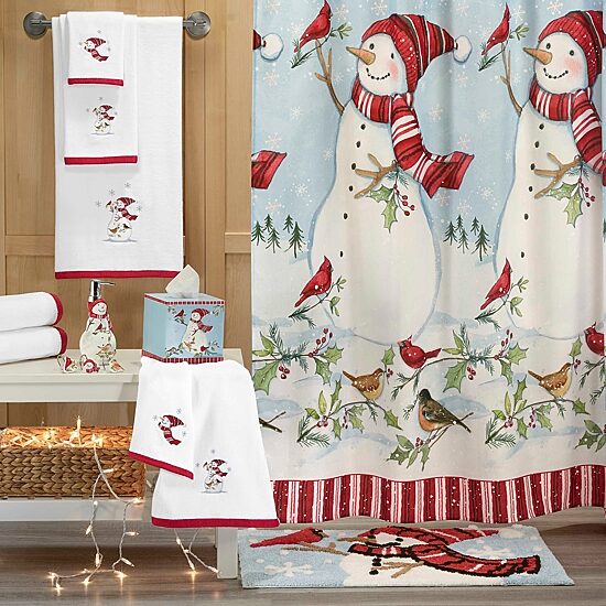 Avanti Holiday Cheer Tissue Box Cover