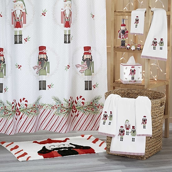 Avanti Peppermint Nutcracker Soap Dispenser