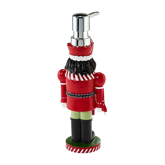 Avanti Peppermint Nutcracker Soap Dispenser