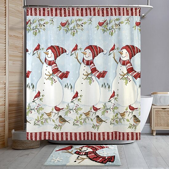 Avanti Holiday Cheer Bath Rug