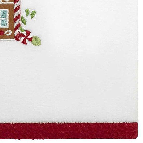 Avanti Sweet Treat Embellished Holiday Bath Towel