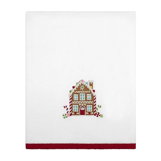 Avanti Sweet Treat Embellished Holiday Bath Towel