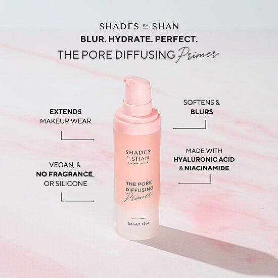 Shades By Shan The Pore Diffusing Primer