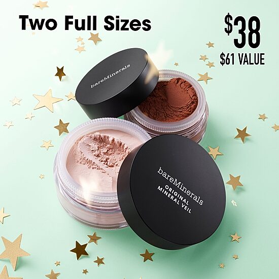 bareMinerals Prep Set & Glow ($61 Value)