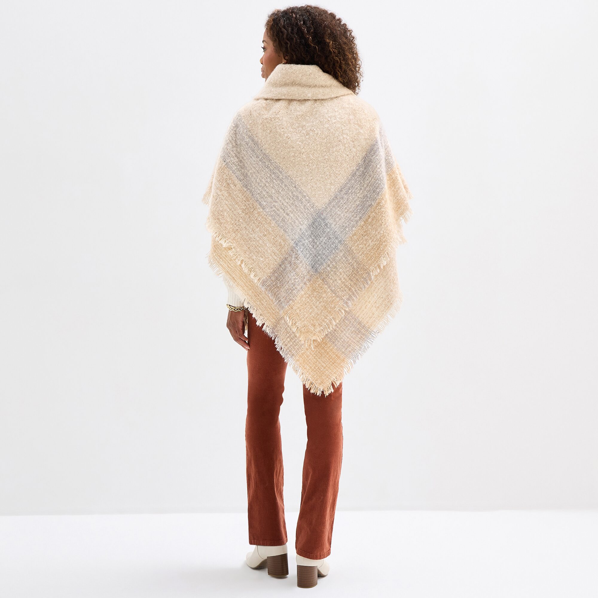 St. John's Bay Toggle Wrap Scarf