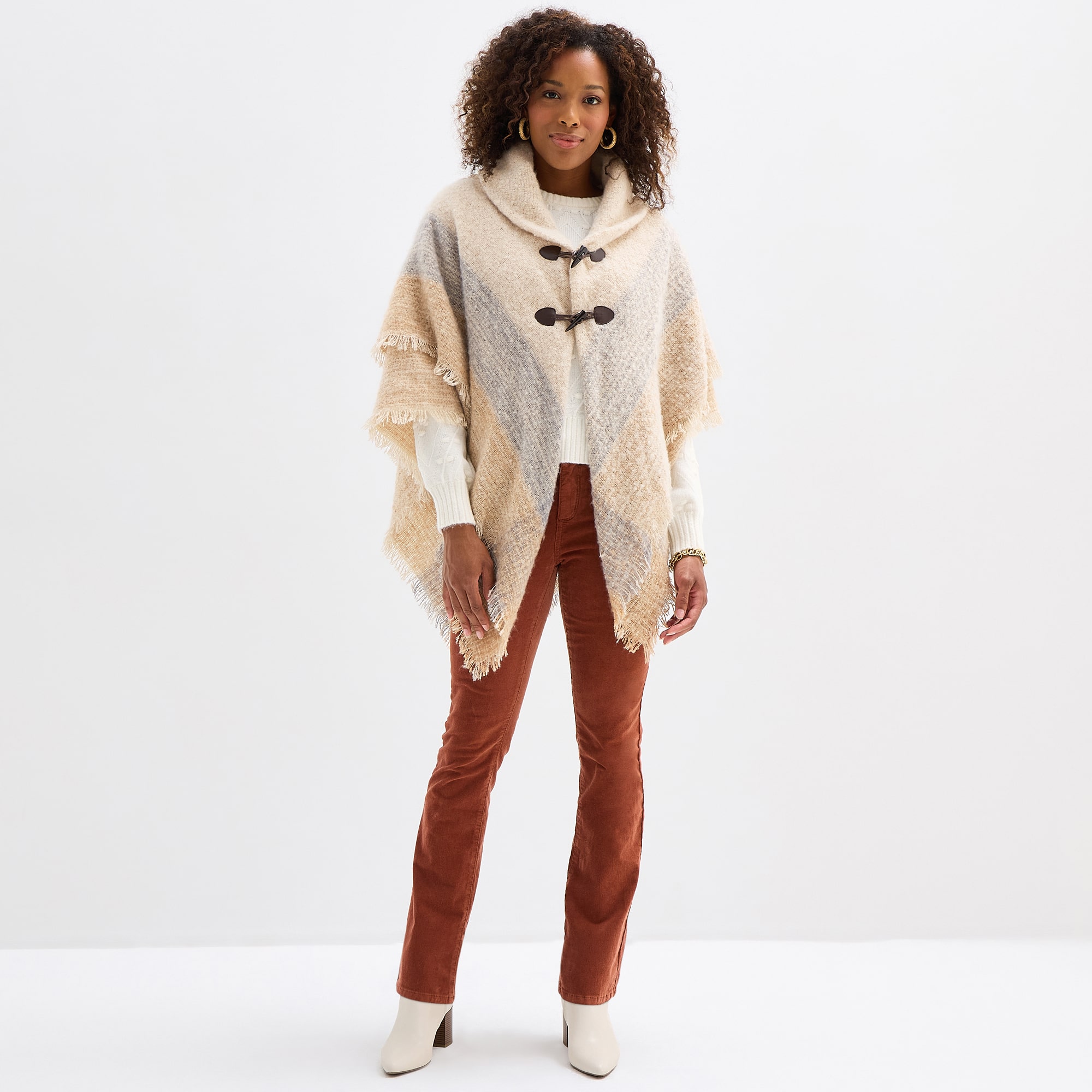 St. John's Bay Toggle Wrap Scarf
