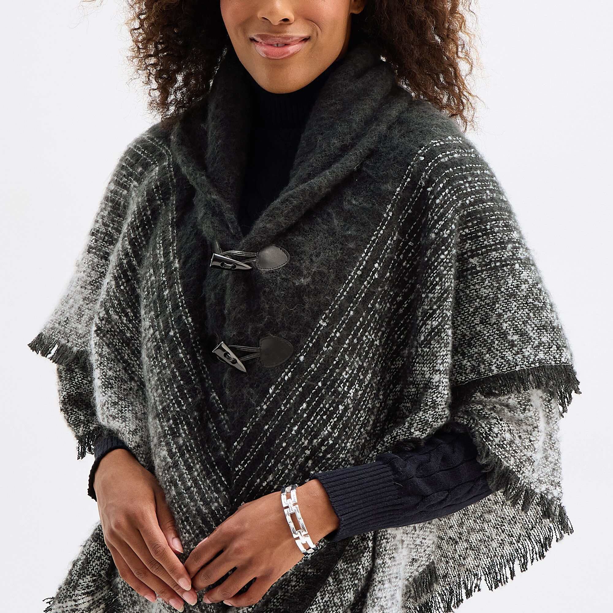 St. John's Bay Toggle Wrap Scarf