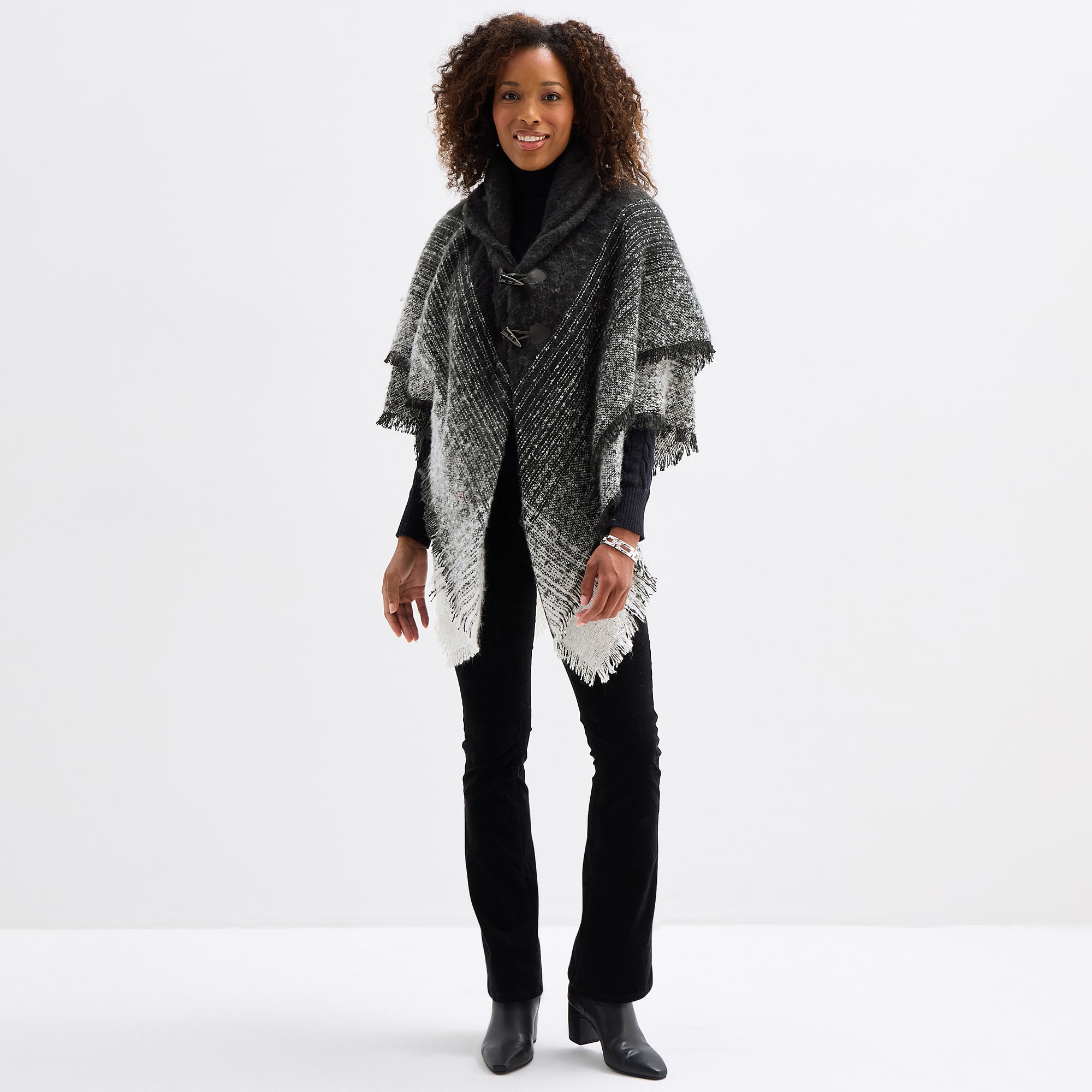 St. John's Bay Toggle Wrap Scarf
