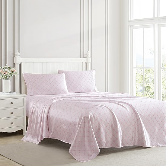 Laura Ashley Bow Ribbon Sheet Set