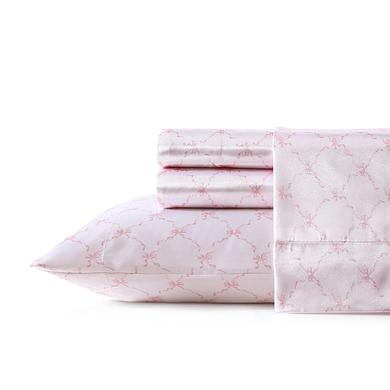 Laura Ashley Bow Ribbon Sheet Set