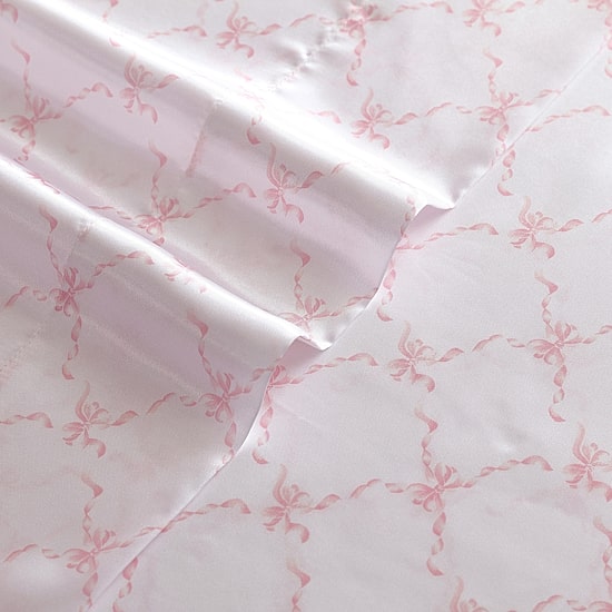 Laura Ashley Bow Ribbon Sheet Set